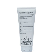 Sampon pentru volum, ingrosarea si fortifierea parului subtire Thickness Booster, 200ml, Naturigin