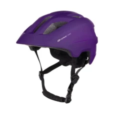 Casca protectie Force Zebu cu lumina, marimea XS-S 46-52 cm (Violet)