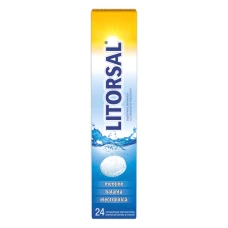 Litorsal cu aroma de menta si lamaie, 24 comprimate, Zdrovit