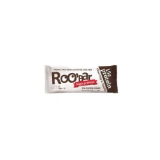 Baton proteic cu vanilie si ciocolata bio 60g Roobar