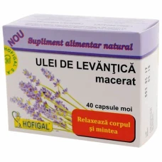 ulei levantica 40 capsule hofigal