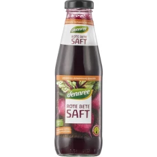 Suc de sflecla rosie bio 500ml Dennree