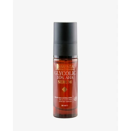 Ser cu acizi AHA, natural, 30ml, Ellemental