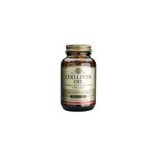 Cod Liver Oil 100cps (Ulei din ficat de cod) SOLGAR