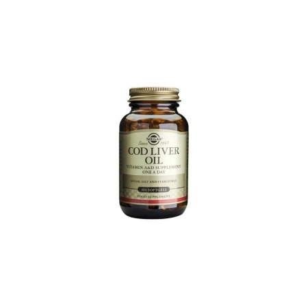 Cod Liver Oil 100cps (Ulei din ficat de cod) SOLGAR