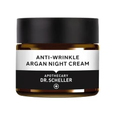Crema antirid de noapte cu ulei de argan, 50ml, Dr. Scheller