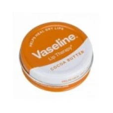 Balsam de Buze, Vaseline, cu Unt de Cacao, pentru Hidratare Intensiva, 20gr