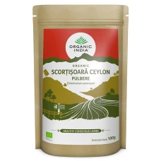 Scortisoara Ceylon Pulbere, eco, 100 gr, Organic India