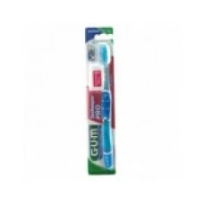 Periuta de Dinti Manuala, GUM, Technique Pro 526, Periaj Profund si Delicat, Medium, Culoare Albastra