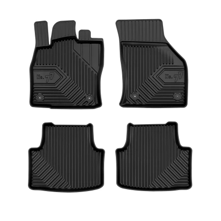 Covorase auto Frogum tip Tavita No. 77 pentru SKODA Octavia III 2012-2019 / Octavia IV 2020-Prezent