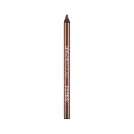 Creion de ochi Extreme Tattoo Gel 01 Glitzy Brown, 1.2g, Flormar