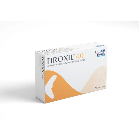 Tiroxil 4.0, 30 comprimate, Biessen Pharma