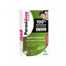 Lotiune Par, Gilbert, Parasidose, Tratament Anti-Paduchi, Natural, Actiune Rapida, 100ml