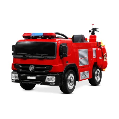 Masinuta electrica Pompieri Fire Truck Hollicy 90W 12V PREMIUM  Rosu