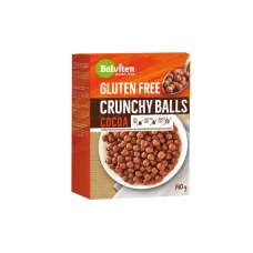 Bilute crocante cu cacao fara gluten si lactoza, 140g, Balviten