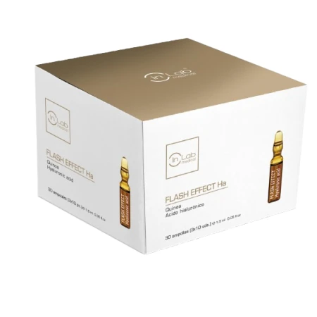 Fiole cu acid hialuronic Flash Effect, 30 x 1.5ml, InLab Medical