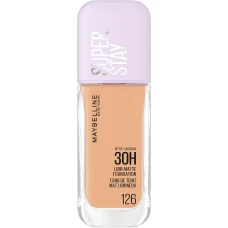 Fond de ten SuperStay 30H Lumi Matte 126, 35ml, Maybelline