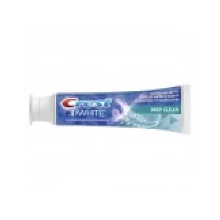 Set 2x Paste de Dinti, Crest, 3D White, Deep Clean, Albirea Dintilor, 116gr