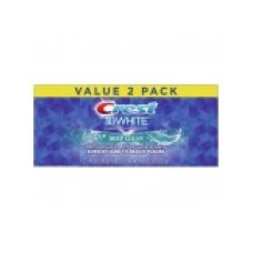 Set 2x Paste de Dinti, Crest, 3D White, Deep Clean, Albirea Dintilor, 116gr
