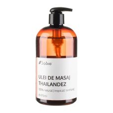Ulei de masaj thailandez, 475ml, Sabio