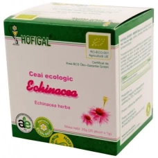 Ceai de echinacea, 25 plicuri, Hofigal