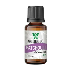 Ulei esential de Patchouli, bio, 10ml, Saimara