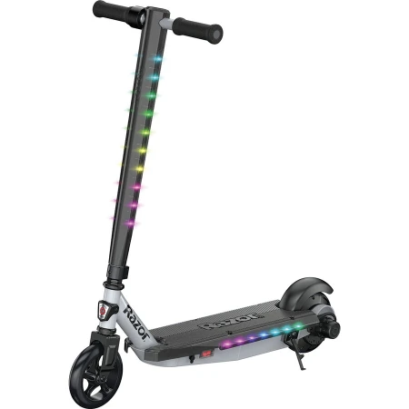 Razor Trotineta electrica pentru copii 8+ Power Core E90 Lightshow Negru