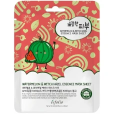 Masca faciala cu esenta de pepene verde, 25ml, Esfolio