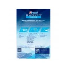 Cutie 12x Plicuri, Benzi Albirea Dintilor, Crest, 3D White, Classic Vivid, 9% Concentratie, 12 zile