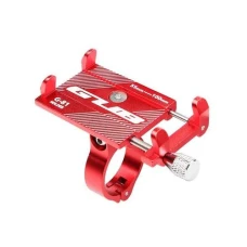 Suport telefon GUB G81 pentru trotineta electrica (Rosu)