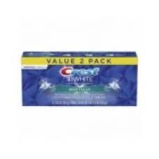 Set 2x Paste de Dinti, Crest, 3D White, Deep Clean, Albirea Dintilor, 107gr