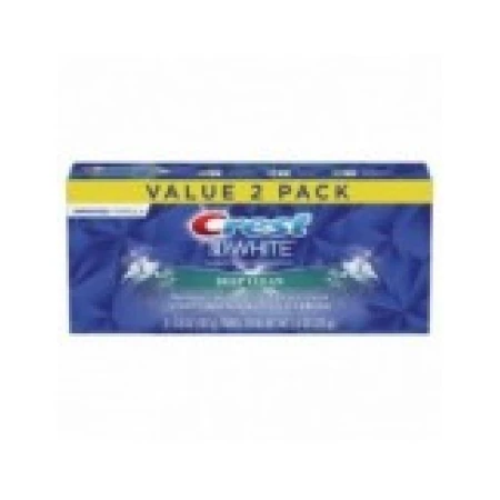 Set 2x Paste de Dinti, Crest, 3D White, Deep Clean, Albirea Dintilor, 107gr
