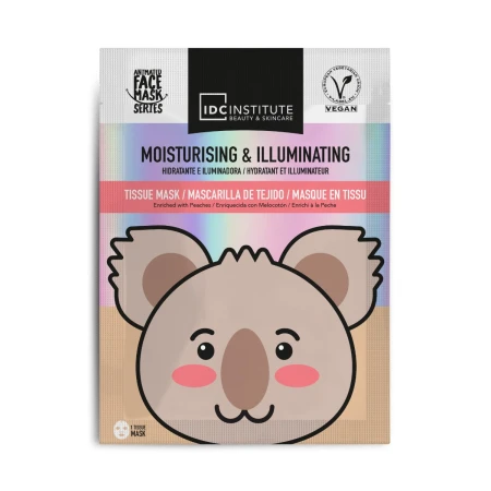 Masca servetel hidratanta si luminatoare, 22ml, IDC Institute