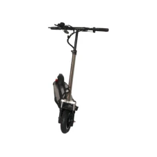 Trotineta electrica SPEEDXMAN 10 2022, Viteza 45 Km/h, Autonomie 45-60 Km, Motor 800 W, Roti 10inch, baterie 52V/15Ah (Argintiu)