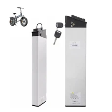 RESIGILAT-Acumulator pentru Bicicleta electrica pliabila Dunes 20 E-bike Lithium Ion Battery