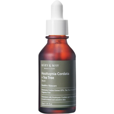 Serum cu Houttuynia cordata si Arbore de ceai, 30ml, Mary and May