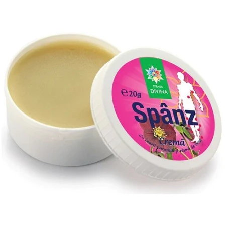 Crema spanz, 20grame, Steaua Divina