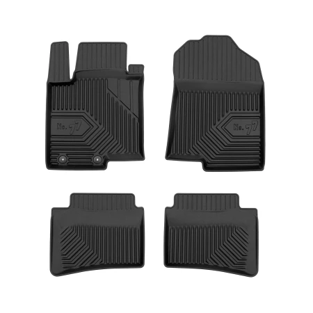 Covorase auto Frogum tip Tavita No. 77 pentru HYUNDAI Bayon 2021-Prezent / I20 III 2020-Prezent