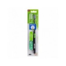 Periuta de Dinti Electrica, GUM, ActiVital Soft, Curatare Eficienta prin 12.000 VIbratii, Neagra