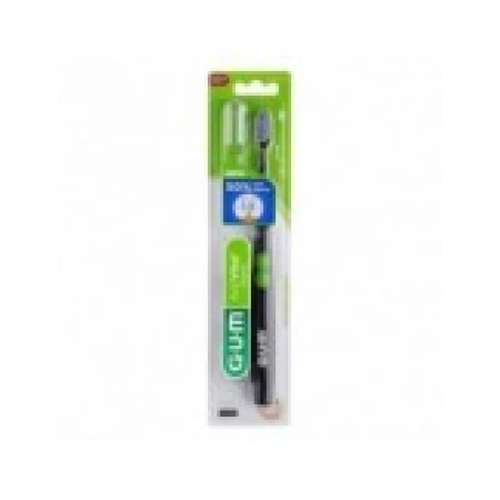 Periuta de Dinti Electrica, GUM, ActiVital Soft, Curatare Eficienta prin 12.000 VIbratii, Neagra