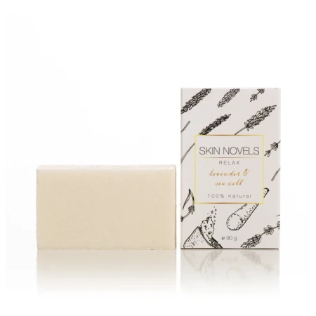 Sapun Relax, 90g, Skin Novels
