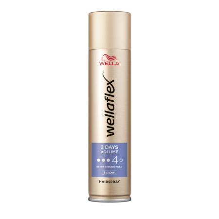 Fixativ cu grad de fixare 4 2Days Volume Extra Strong  Wellaflex, 250ml, Wella