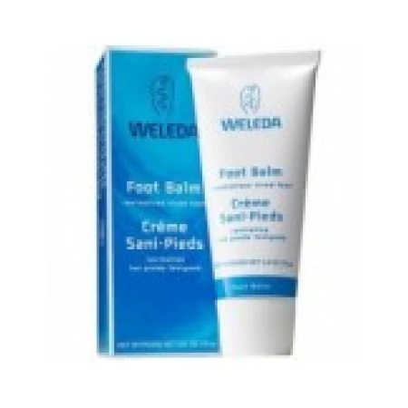 Balsam pentru Picioare, Weleda, cu Extras de Smirna si Galbenele, Impotriva Transpiratiei, 75ml