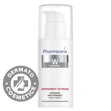 Crema de noapte anti-pigment cu efect de iluminare W, 50ml, Pharmaceris