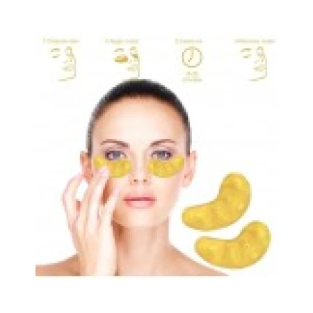 Masca Ochi cu Colagen, Aur si Acid Masca Colagen, Gold Mask, pentru Ochi, impotriva Ridurilor, Cearcanelor, 2buc/set