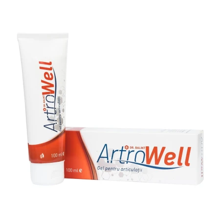 Artrowell gel,100mililitri,Vitalion