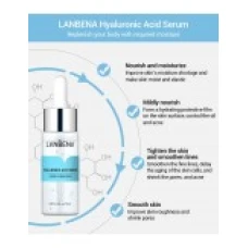 Ser, Lanbena, Acid Hialuronic, Anti-Imbatranire, Hidratare Intensa, 15ml