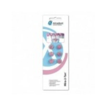 Tablete Revelatoare Placa Bacteriana, Miradent, Plaquetest, Culoare Mov, 6 buc
