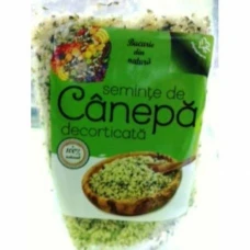 Seminte canepa decorticata, Phyto Pharm, 500 grame
