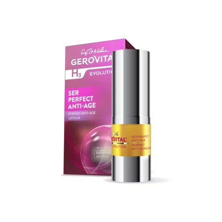 Ser de noapte H3 Evolution, 15ml, Gerovital